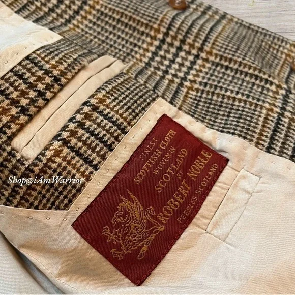 J.Crew Collection houndstooth plaid wool schoolboy blazer *shop@iamwarrior - Picture 10 of 13